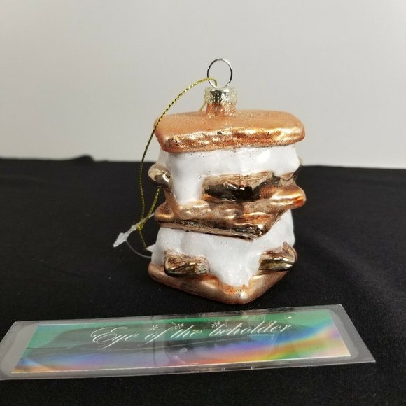 Trimsetter "The S'more the Merrier" Collection S'mores Ornament - NEW - Picture 5 of 8